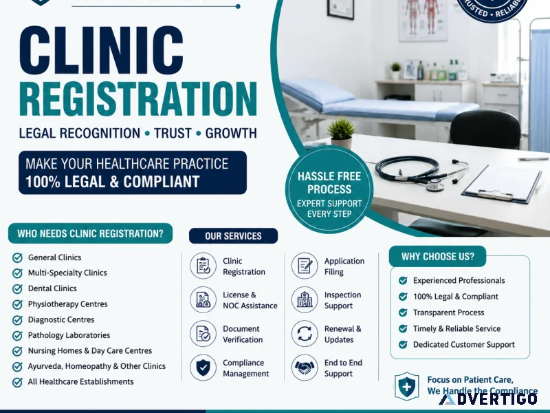 Clinic registration