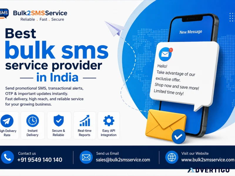 Improve business communication with bulk sms