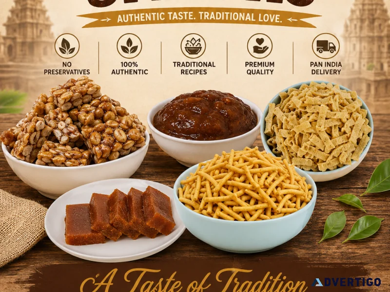Buy authentic traditional south indian sweets online