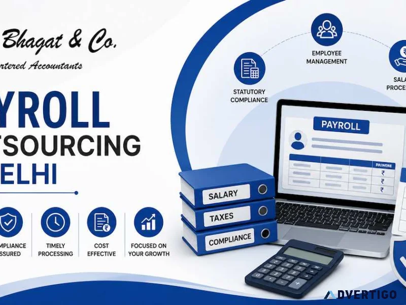 Corporate payroll outsourcing services in delhi for employers