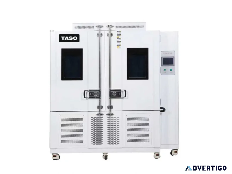Thermal shock test chamber for reliable environmental testing