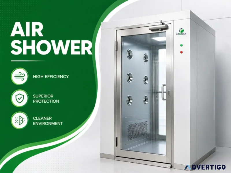 Premium cleanroom air shower order now