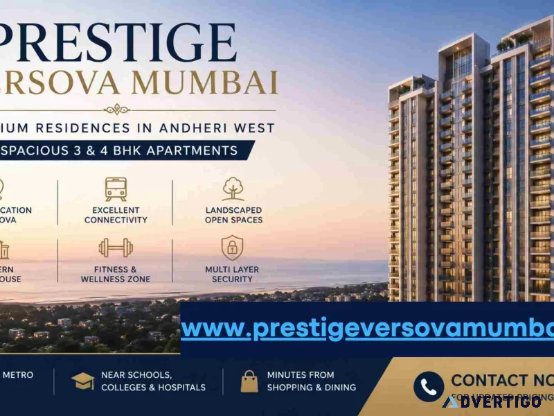 Prestige versova mumbai urban residences