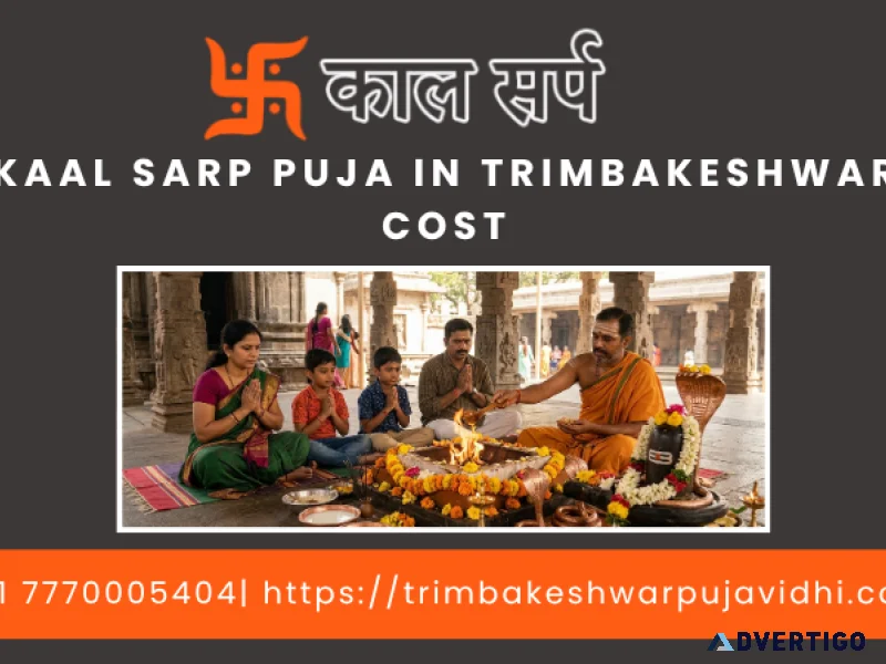 Kaal sarp puja in trimbakeshwar for traditional guidance