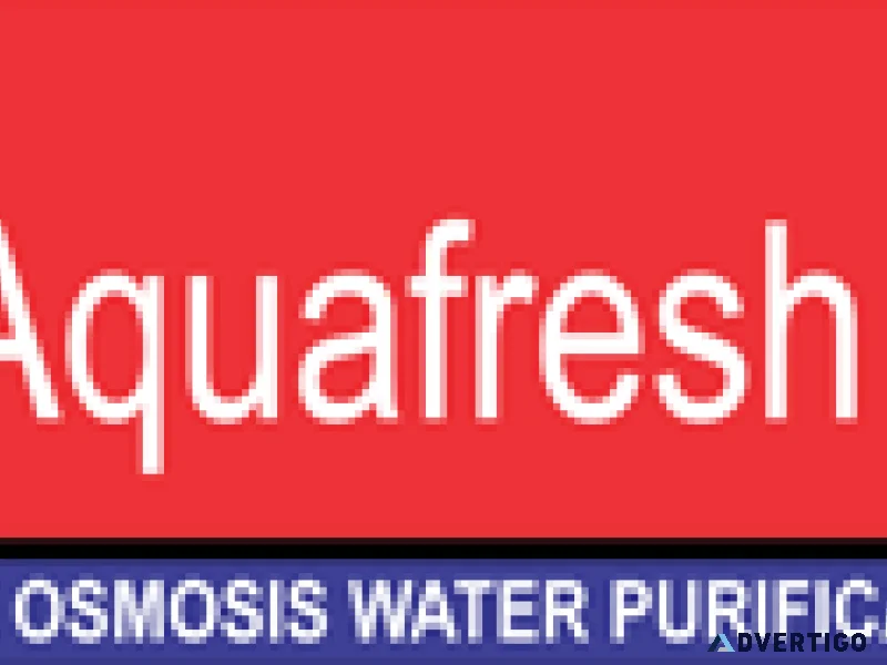 Aquafresh ro system in south ex