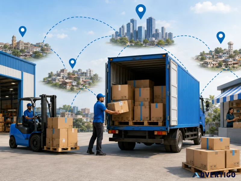 Part load transport service in india taptap