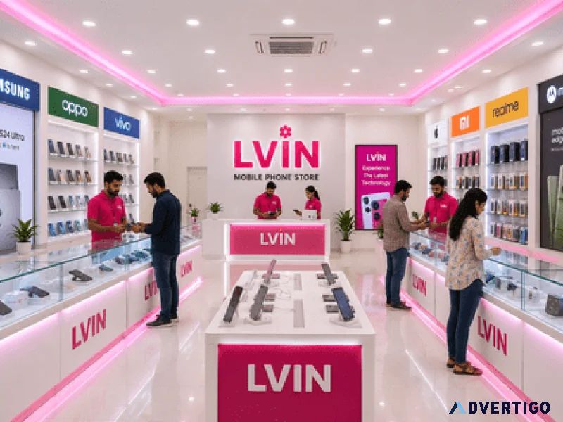 Mobile store in shikohabad lvin mobile phone store