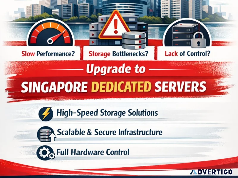 Increase your organizations storage capacity with singapore ded