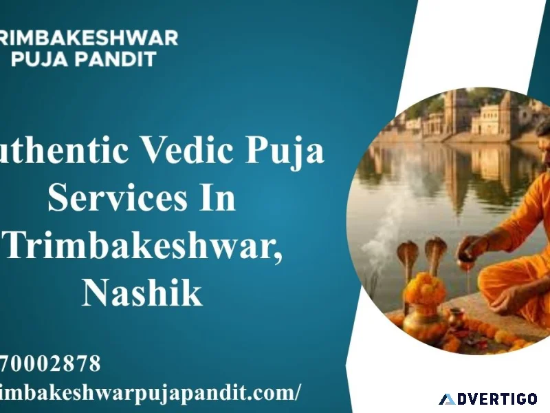 Authentic vedic puja services in trimbakeshwar nashik
