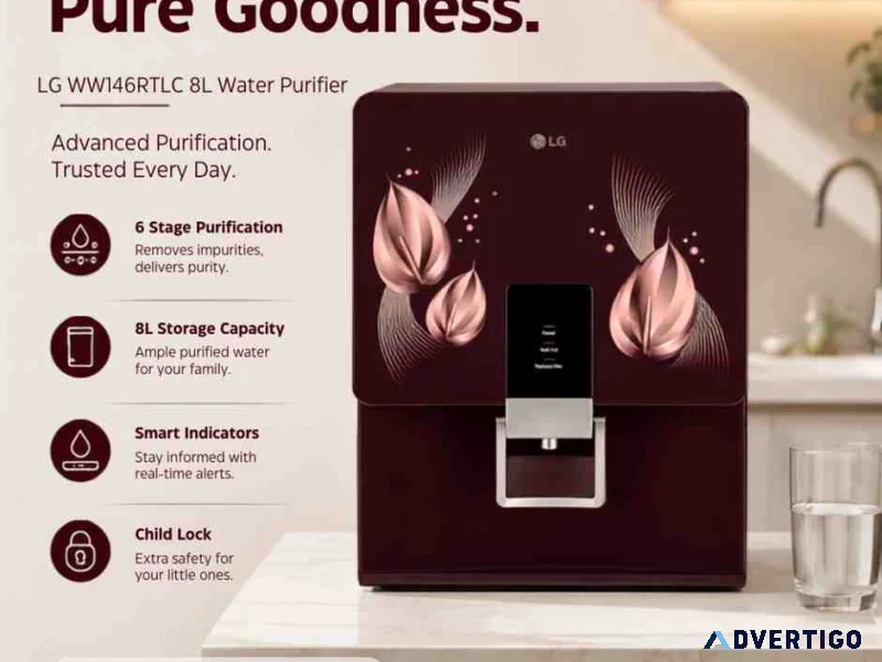 Lg ww146rtlc 8l water purifier price in india amba lg