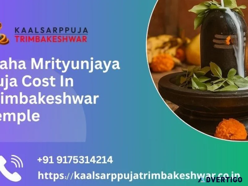 Maha mrityunjaya puja cost in trimbakeshwar temple