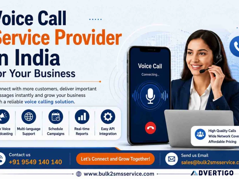 Strengthen business communication with reliable voice call solut