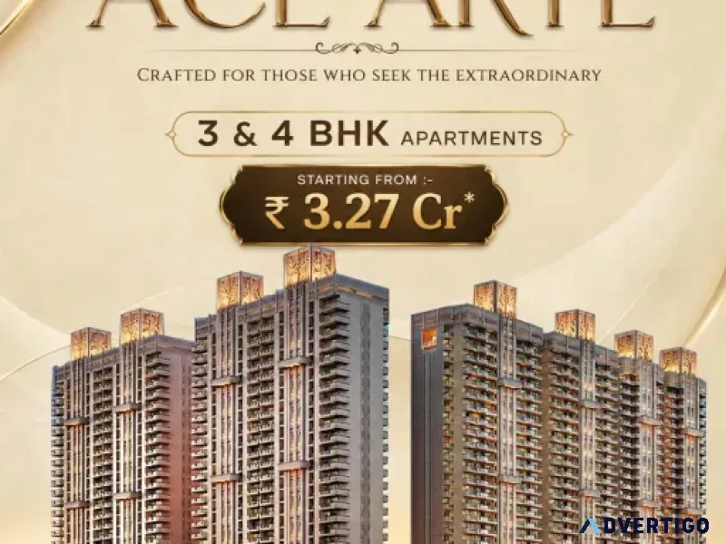 Ace arte 150ace arte premium residences in