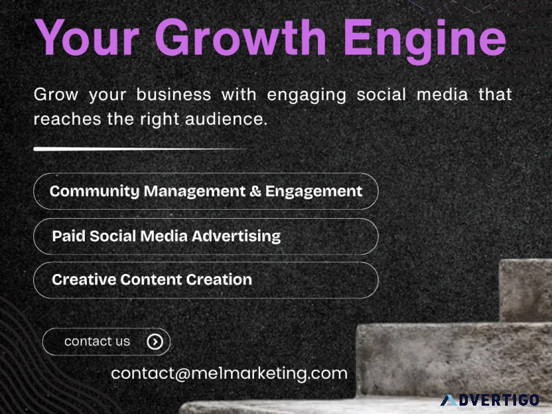 Social media is your growth engine