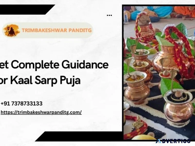 Get complete guidance for kaal sarp puja