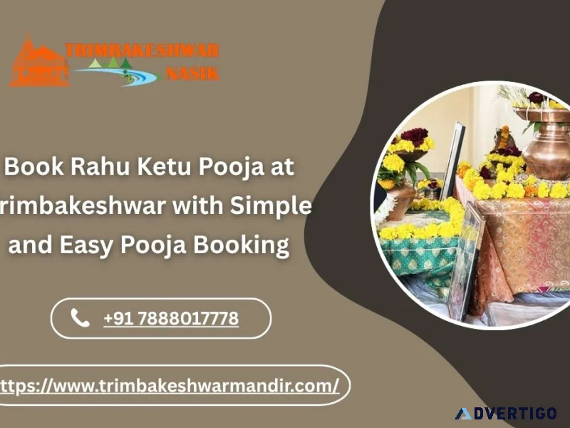 Book rahu ketu pooja at trimbakeshwar with simple and easy pooja