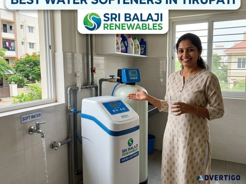 Hard water problems get the best water softeners in tirupati