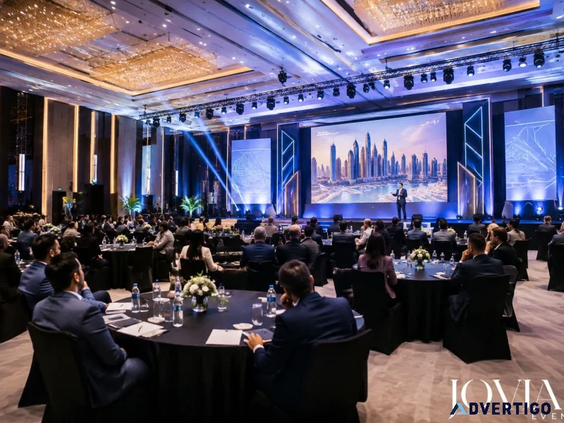 Why jovial events is corporate event managemen