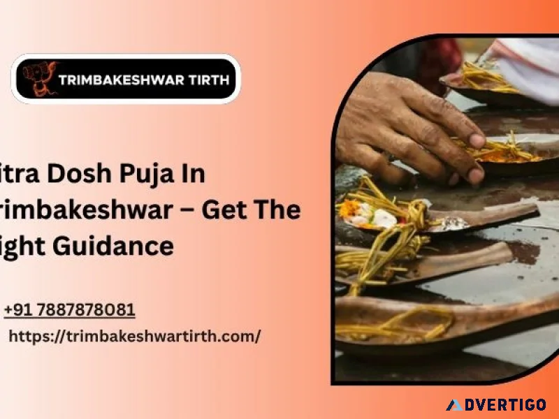 Pitra dosh puja in trimbakeshwar get the right guidance