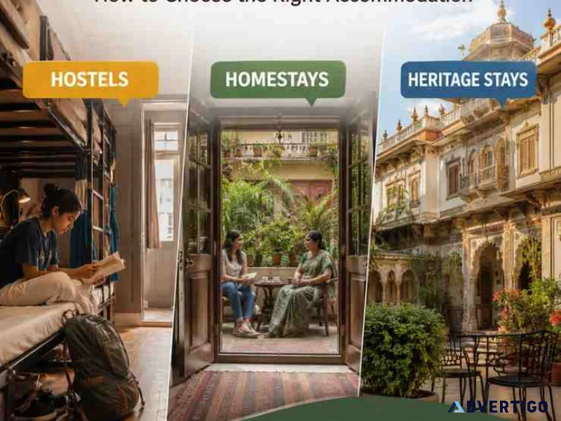 Hostels vs homestays heritage stays in india gamana app