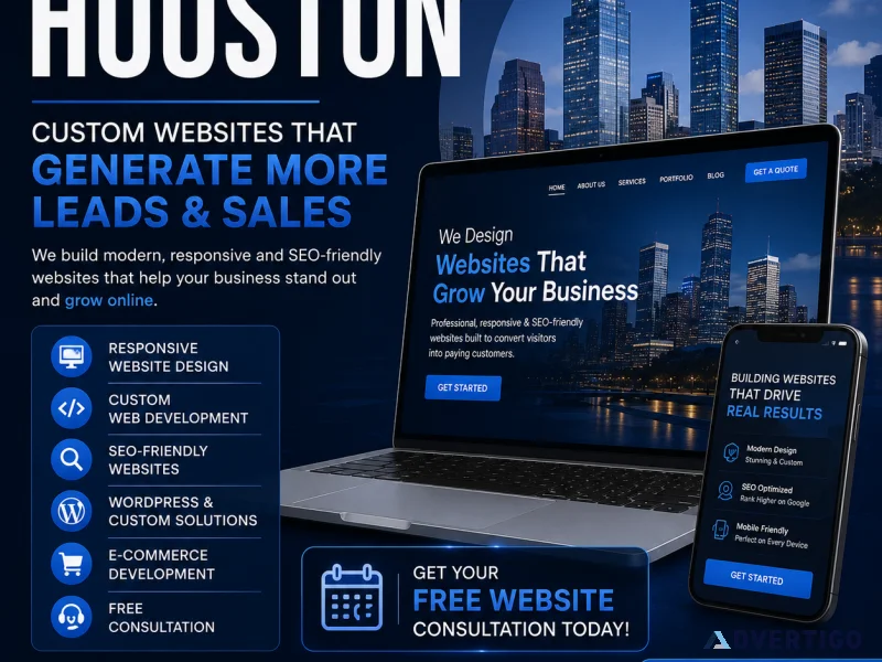 Website development company houston