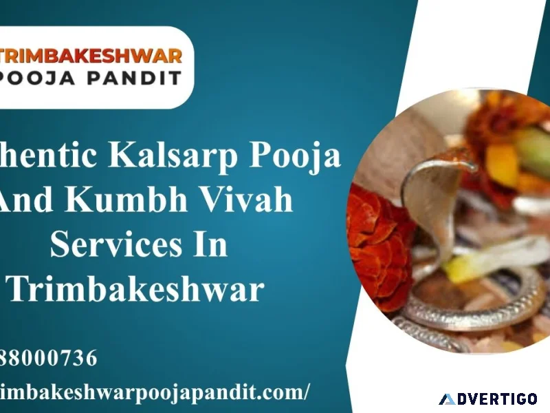 Authentic kalsarp pooja and kumbh vivah services in trimbakeshwa