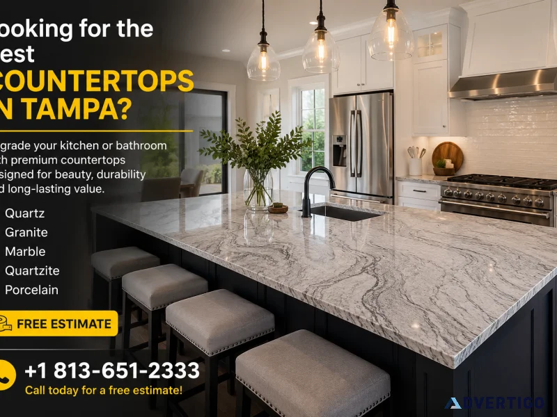 Looking for the best countertops in tampa