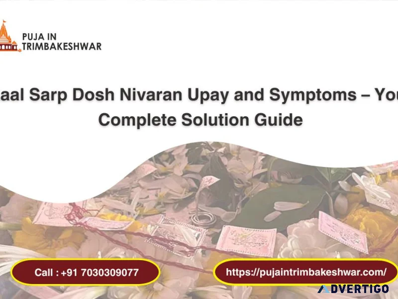 Kaal sarp dosh nivaran upay and symptoms your complete solutio
