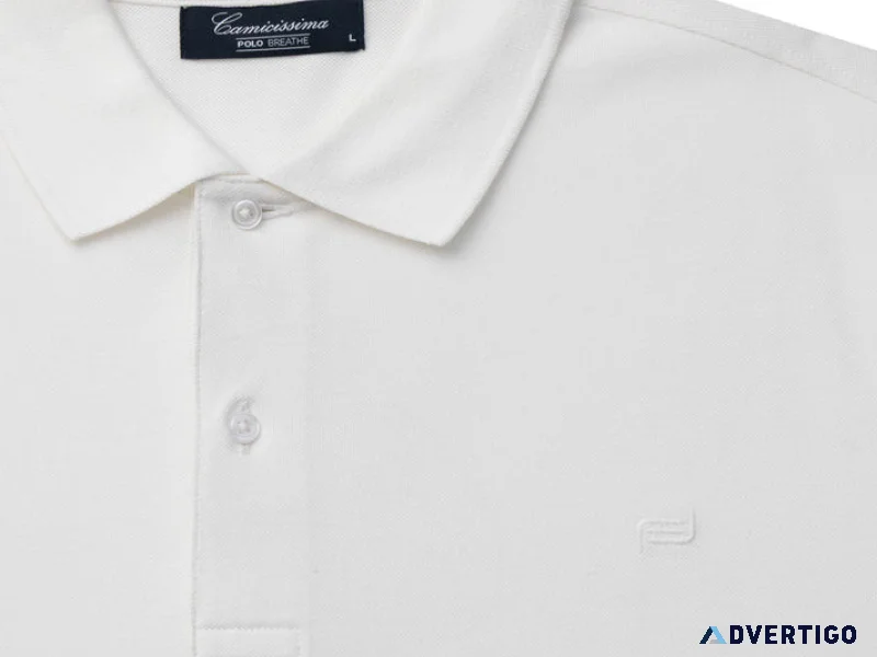 Camicissima cotton polo breath tshirt