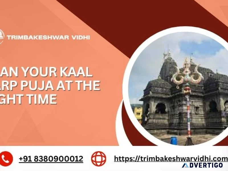 Plan your kaal sarp puja at the right time