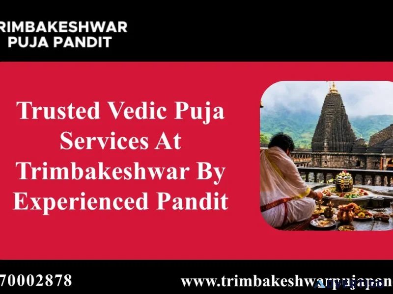 Trusted vedic puja services at trimbakeshwar by pand