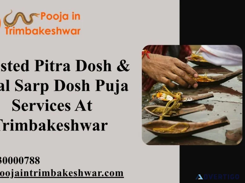 Trusted pitra dosh kaal sarp dosh puja services at trimbak