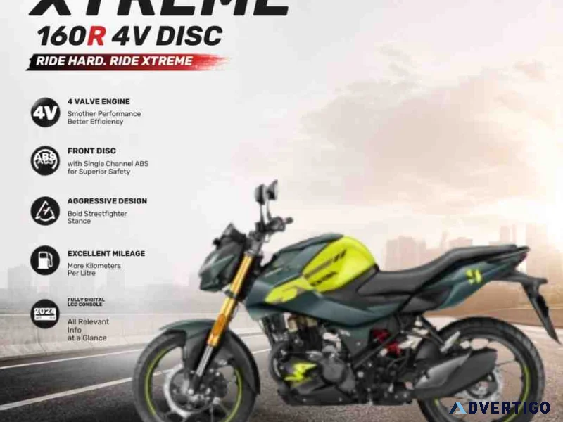 Hero xtreme 160r 4v disc price in india bikeonroad