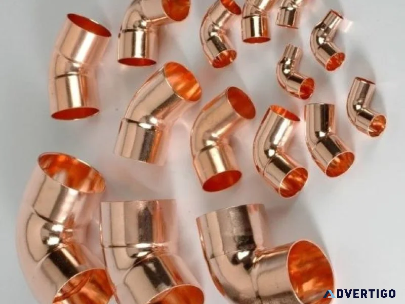 Upgrade your projects with premium copper fittings