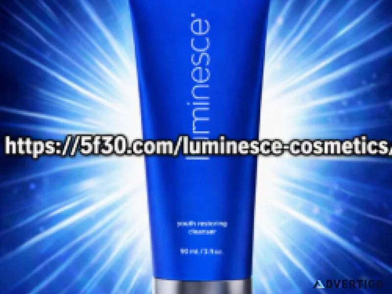 Luminesce Jeunesse Skincare That Actually Shows Results