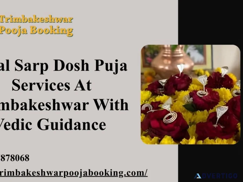 Kaal sarp dosh puja services at trimbakeshwar with guidance