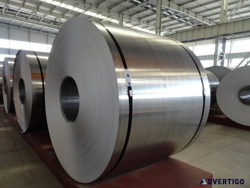 Premium stainless steel coils available in mumbai