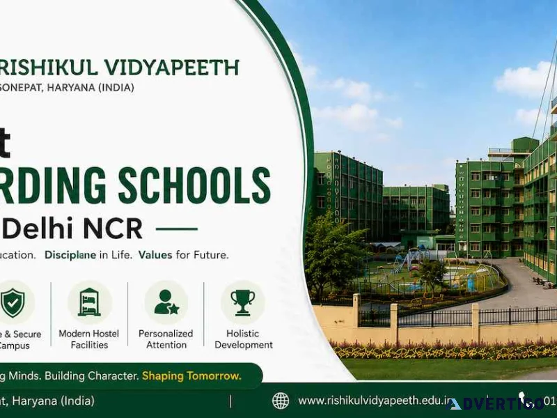 Best boarding schools in delhi ncr for academic and residential