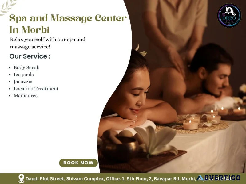 Spa and massage center in morbi for couples