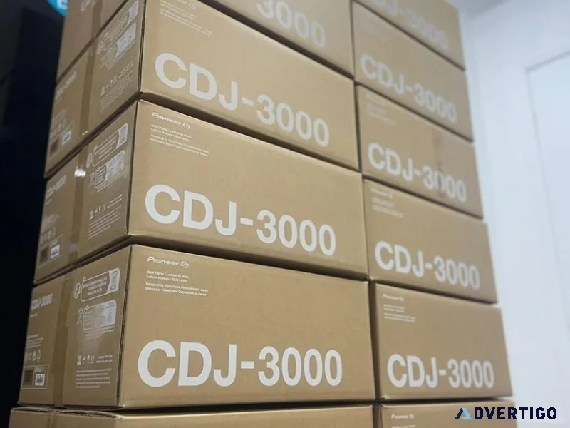 Pioneer dj cdj3000 alphatheta cdj3000x technics sl1210mk7