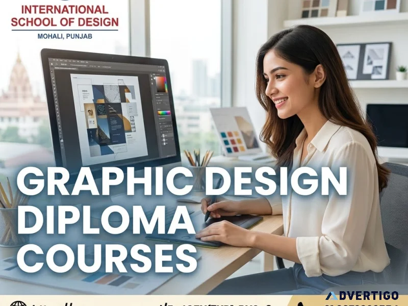 Join graphic design diploma courses at insd mohali