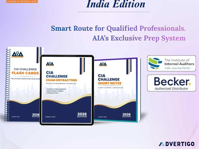 Cia challenge exam prep course aia institute