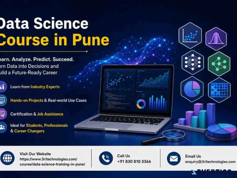Data science course in pune skills careers and salary scope