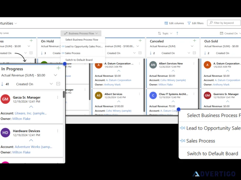 Kanban board