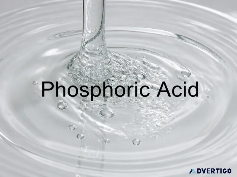 Phosphoric acid price trend q1 2026