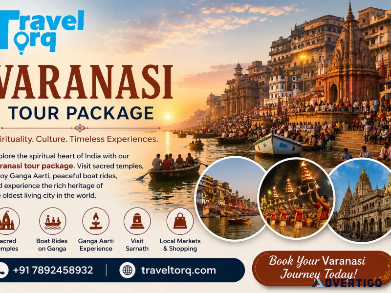 Plan a memorable cultural escape with a varanasi tour package