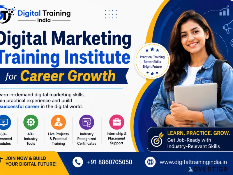 Digital marketing training institute for career growth