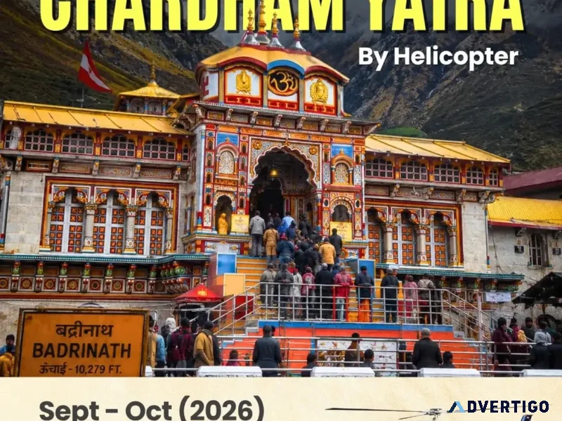 Answer the call of the himalayas chardham yatra 2026