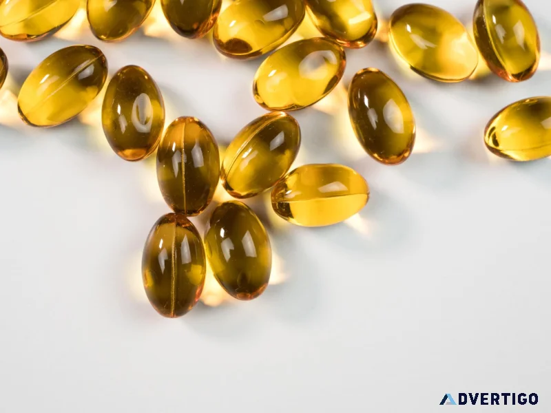 Support your wellness with omega 3 fish oil capsules