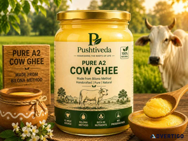 Organic ghee india a traditional choice for modern kitchens